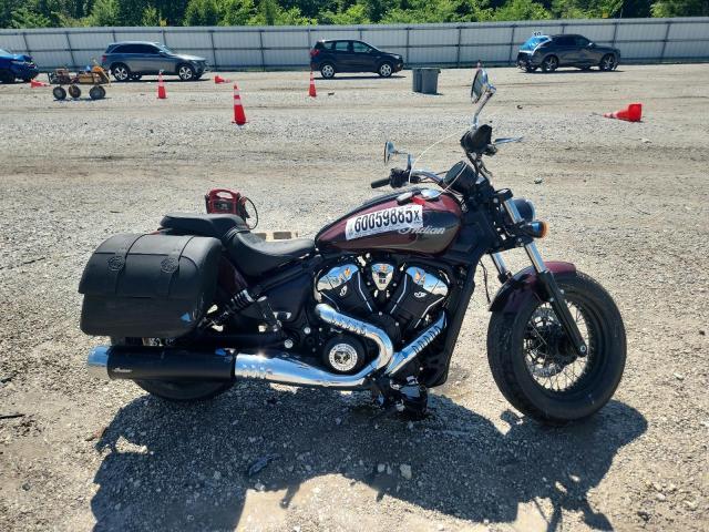  INDIAN MOTORCYCLE CO. SUPER SCOU 2025 Бордовый