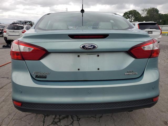  FORD FOCUS 2012 Granatowy