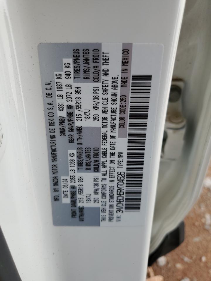 2024 Mazda Cx-30 Preferred VIN: 3MVDMBCM5RM704526 Lot: 61375095