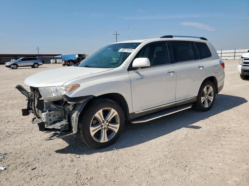  TOYOTA HIGHLANDER 2013 Biały