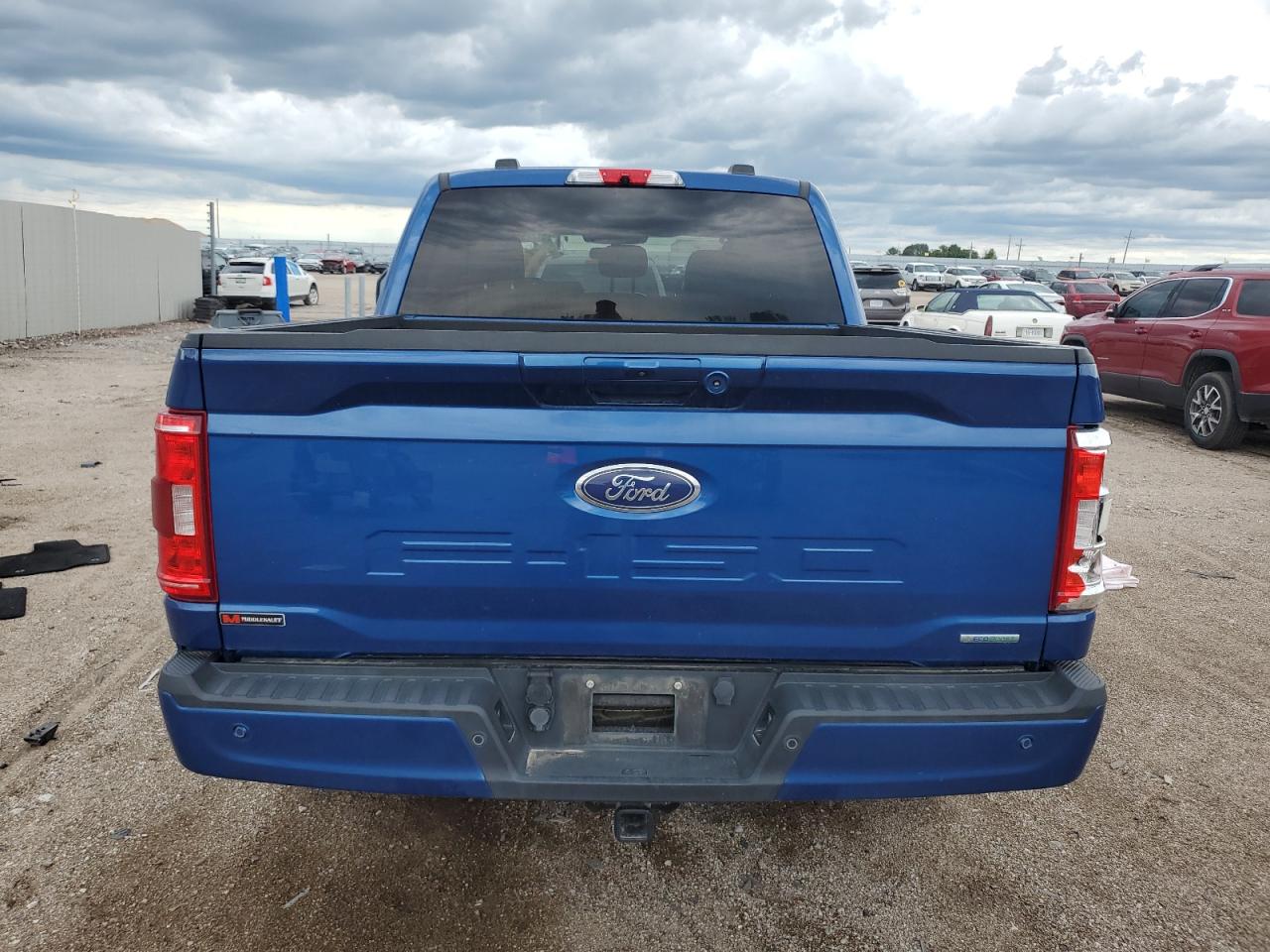 2022 Ford F150 Supercrew VIN: 1FTEW1EP5NKD40451 Lot: 61225985