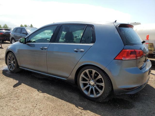 Хэтчбеки VOLKSWAGEN GOLF S/SE 2016 Серый