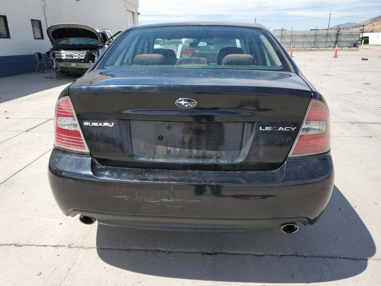 2006 Subaru Legacy 2.5I Limited VIN: 4S3BL626167217108 Lot: 62098275