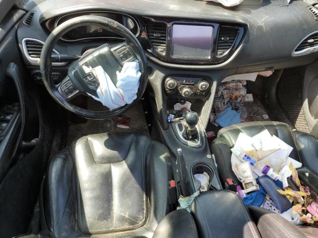 Седани DODGE DART 2013 Червоний