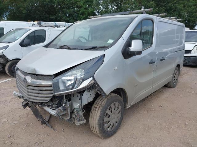 2017 VAUXHALL VIVARO 2700 1.6CDTI BITURBO 125PS SPORTIVE H1 VAN for sale at Copart SANDY