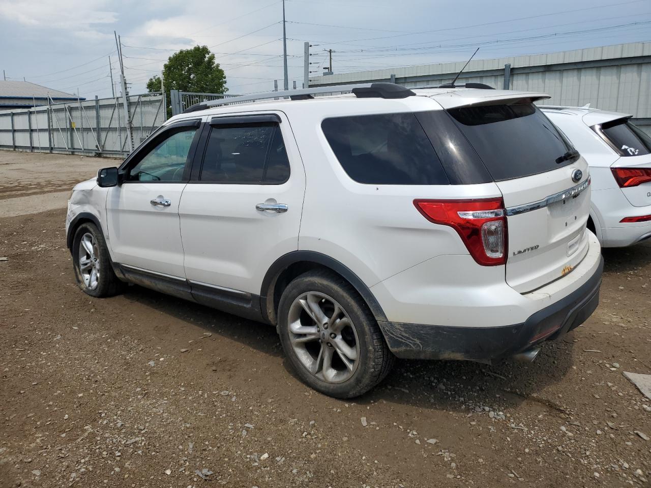 FORD EXPLORER 2013 VIN 1FM5K8F80DGA31771 фото 2