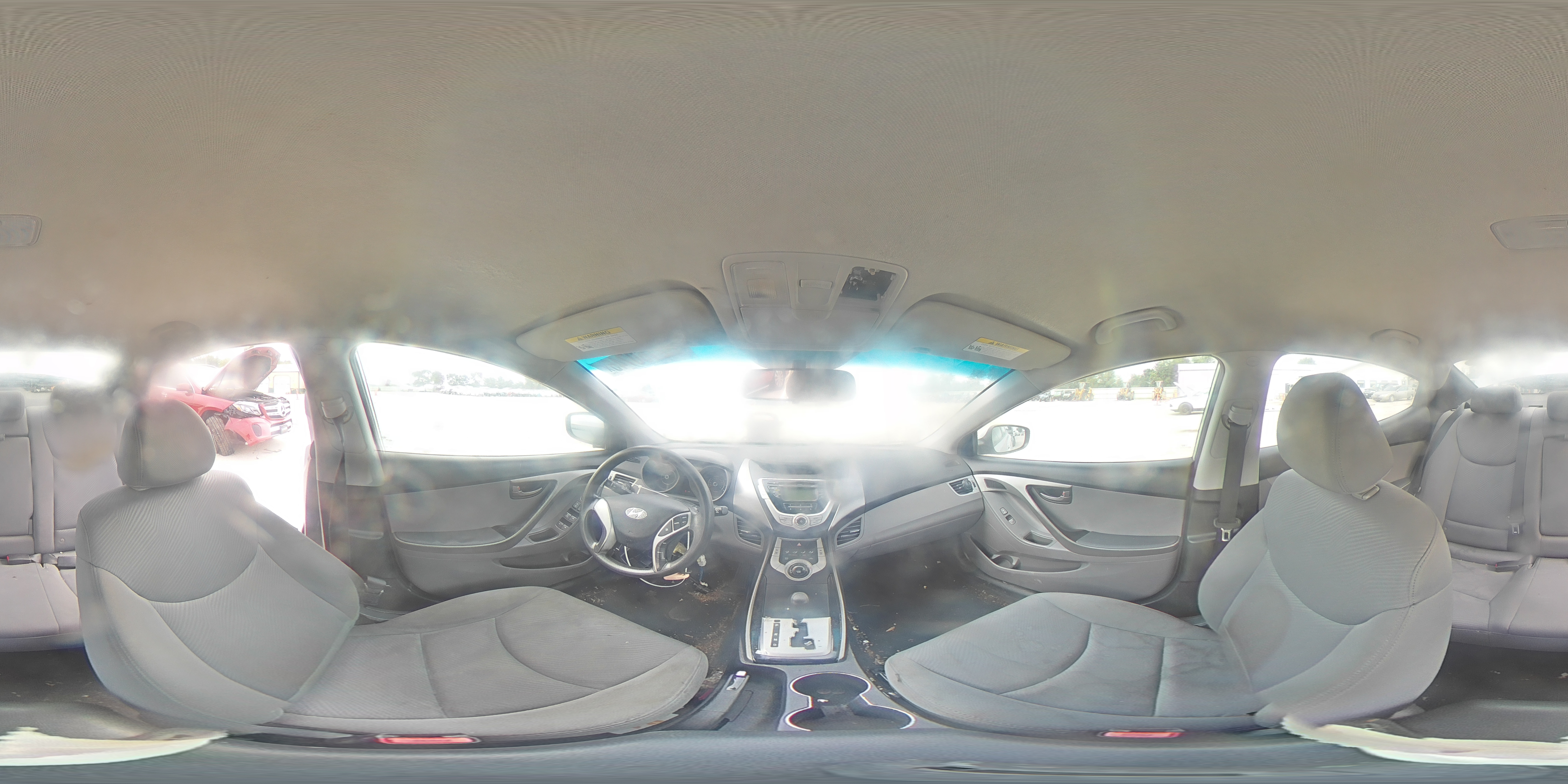 2012 Hyundai Elantra Gls VIN: KMHDH4AE9CU467339 Lot: 62160745