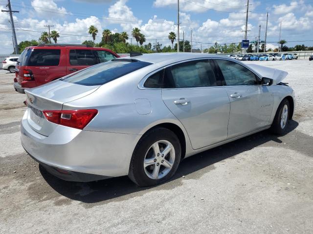  CHEVROLET MALIBU 2021 Silver