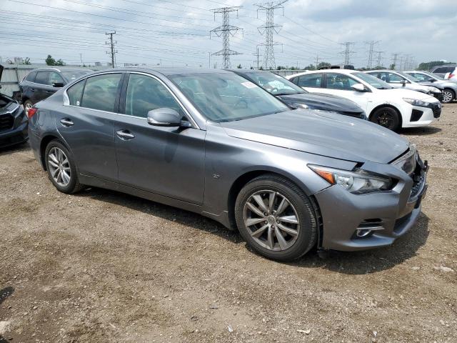  INFINITI Q50 2015 Szary