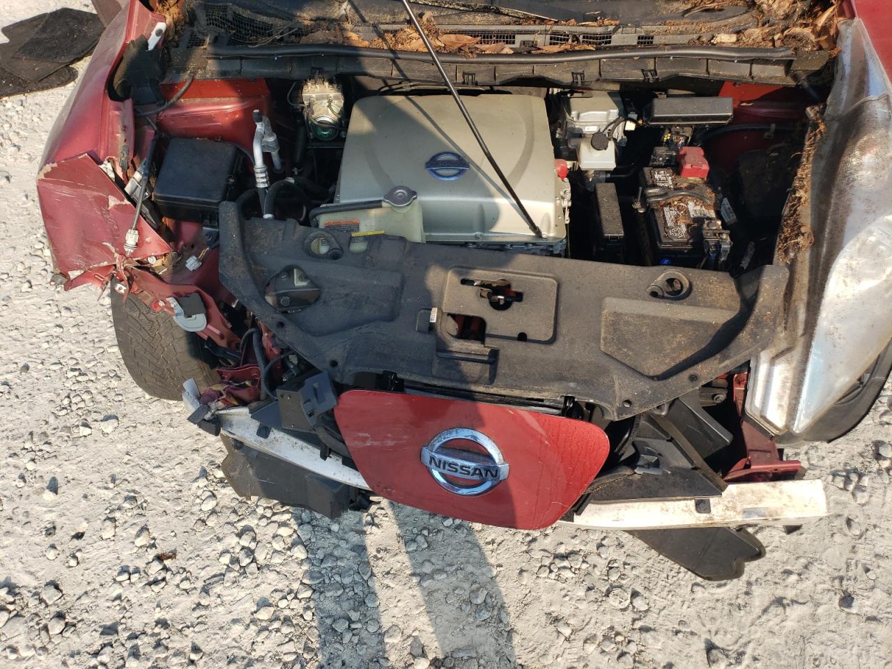 2015 Nissan Leaf S VIN: 1N4AZ0CP2FC325698 Lot: 59371875