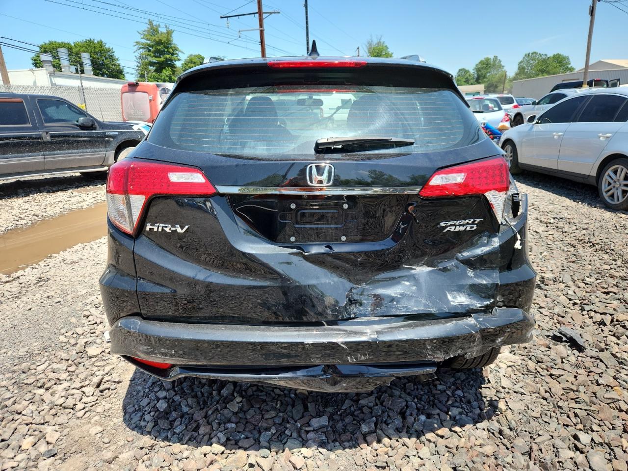 2019 Honda Hr-V Sport VIN: 3CZRU6H16KG732153 Lot: 61935695