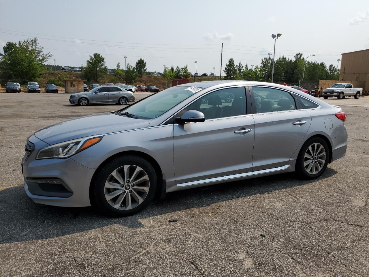 2017 Hyundai Sonata Sport en Venta en Gaston, SC - Rear End