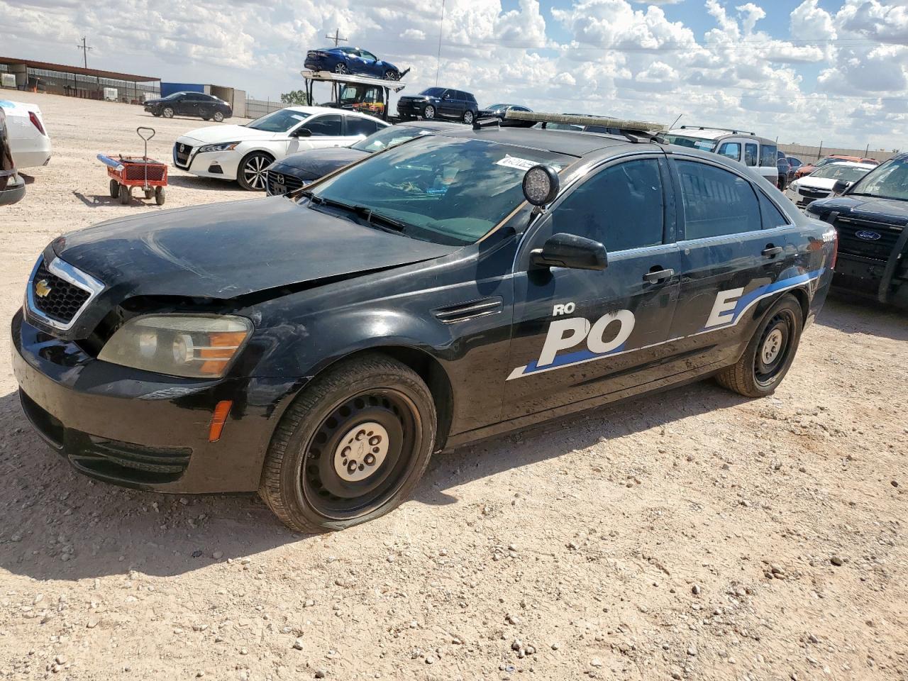 2014 Chevrolet Caprice Police