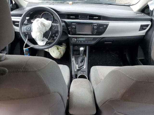  TOYOTA COROLLA 2014 Сріблястий