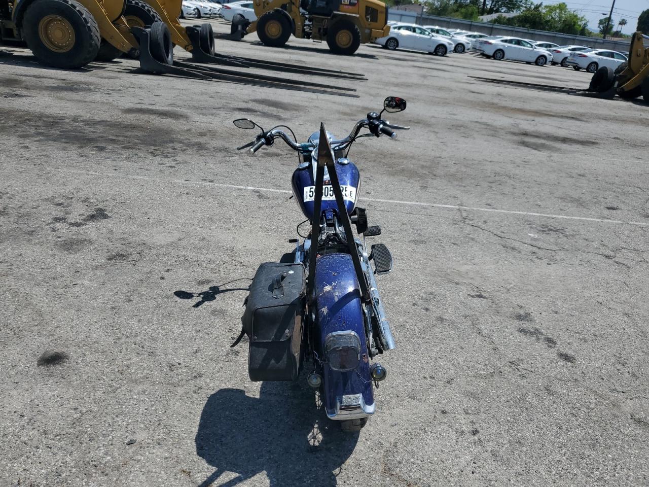 2006 Harley-Davidson Flsti California VIN: 1HD1JFB386Y017553 Lot: 59805925