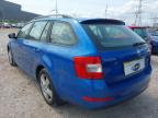 2013 SKODA OCTAVIA SE for sale at Copart BRISTOL