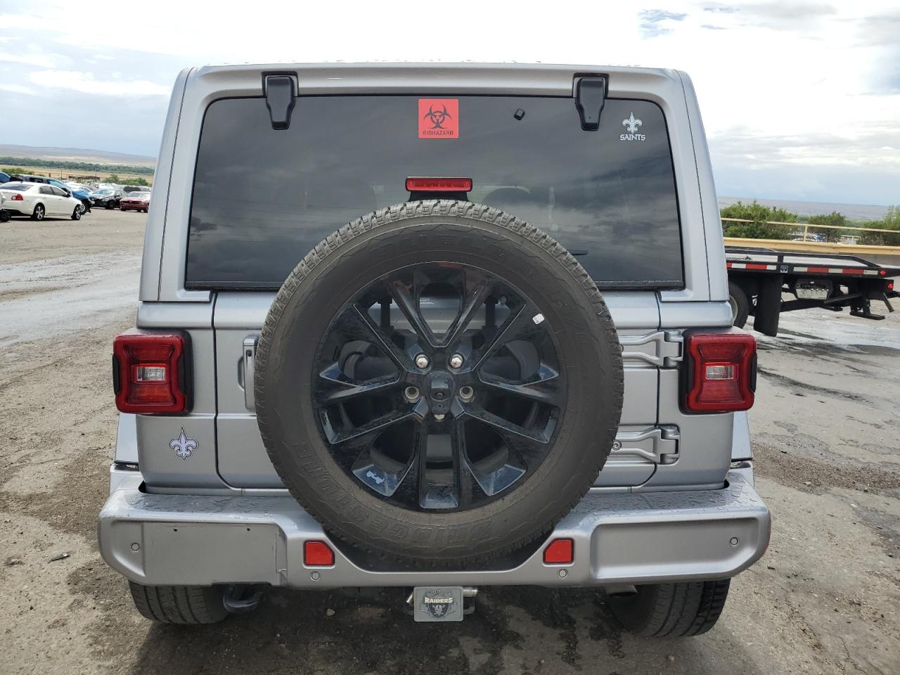2021 Jeep Wrangler Unlimited Sahara VIN: 1C4HJXEG0MW746160 Lot: 62329075
