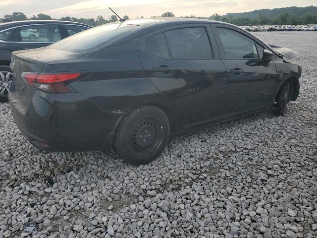  NISSAN VERSA 2021 Черный