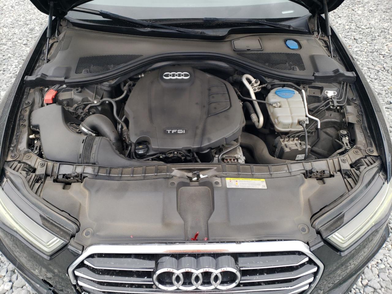 2016 Audi A6 Premium Plus VIN: WAUGFAFC8GN115637 Lot: 62393065