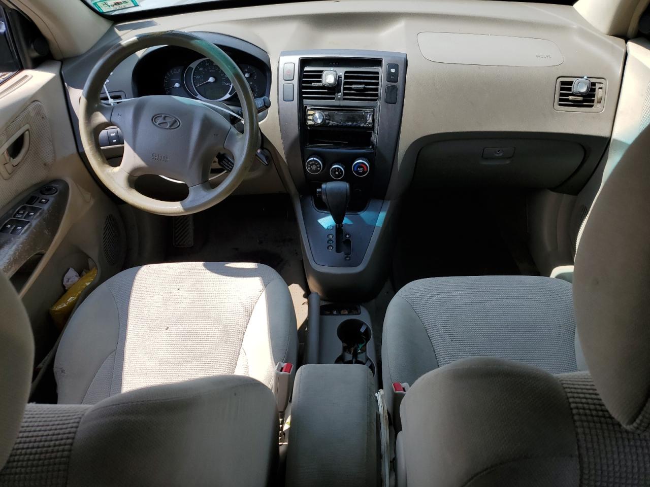 2007 Hyundai Tucson Gls VIN: KM8JM12B97U588086 Lot: 61464585