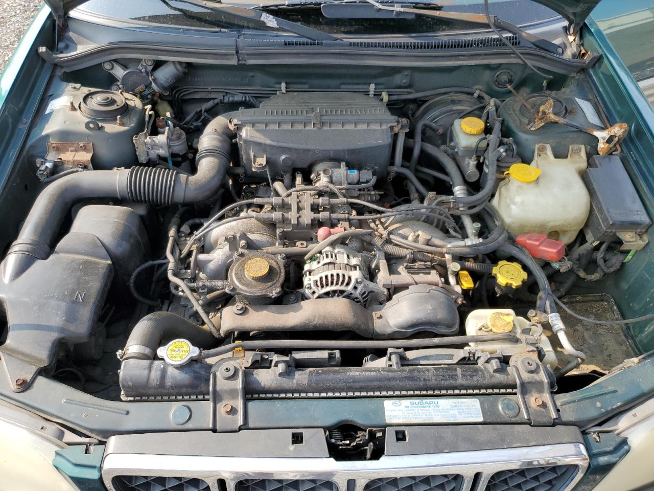 2001 Subaru Forester S VIN: JF1SF65531H760849 Lot: 59563765