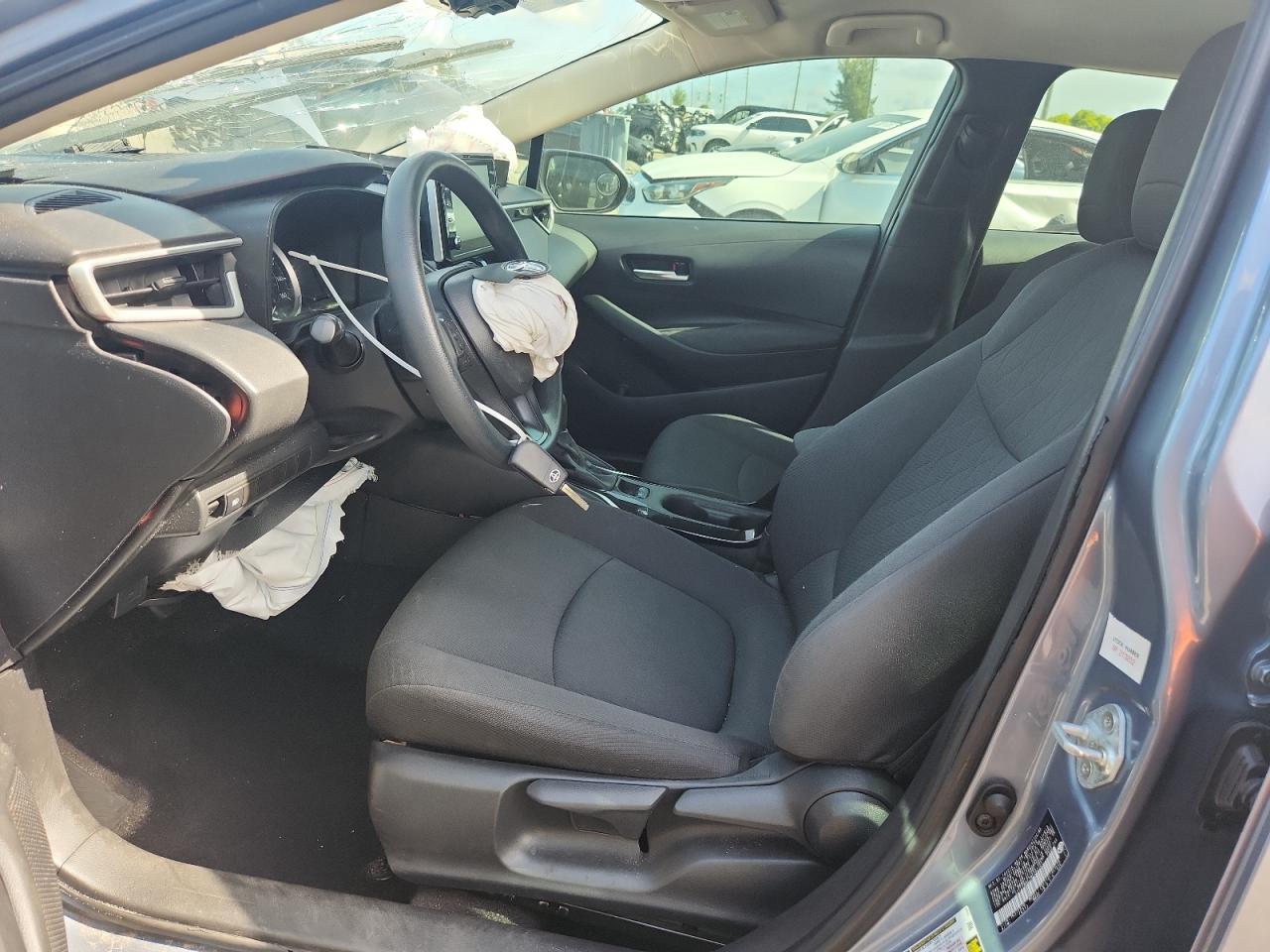 2021 Toyota Corolla Le VIN: 5YFEPMAE2MP203101 Lot: 62581795