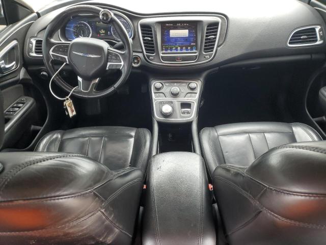  CHRYSLER 200 2016 Серебристый