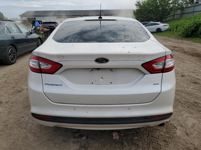  FORD FUSION 2016 Biały