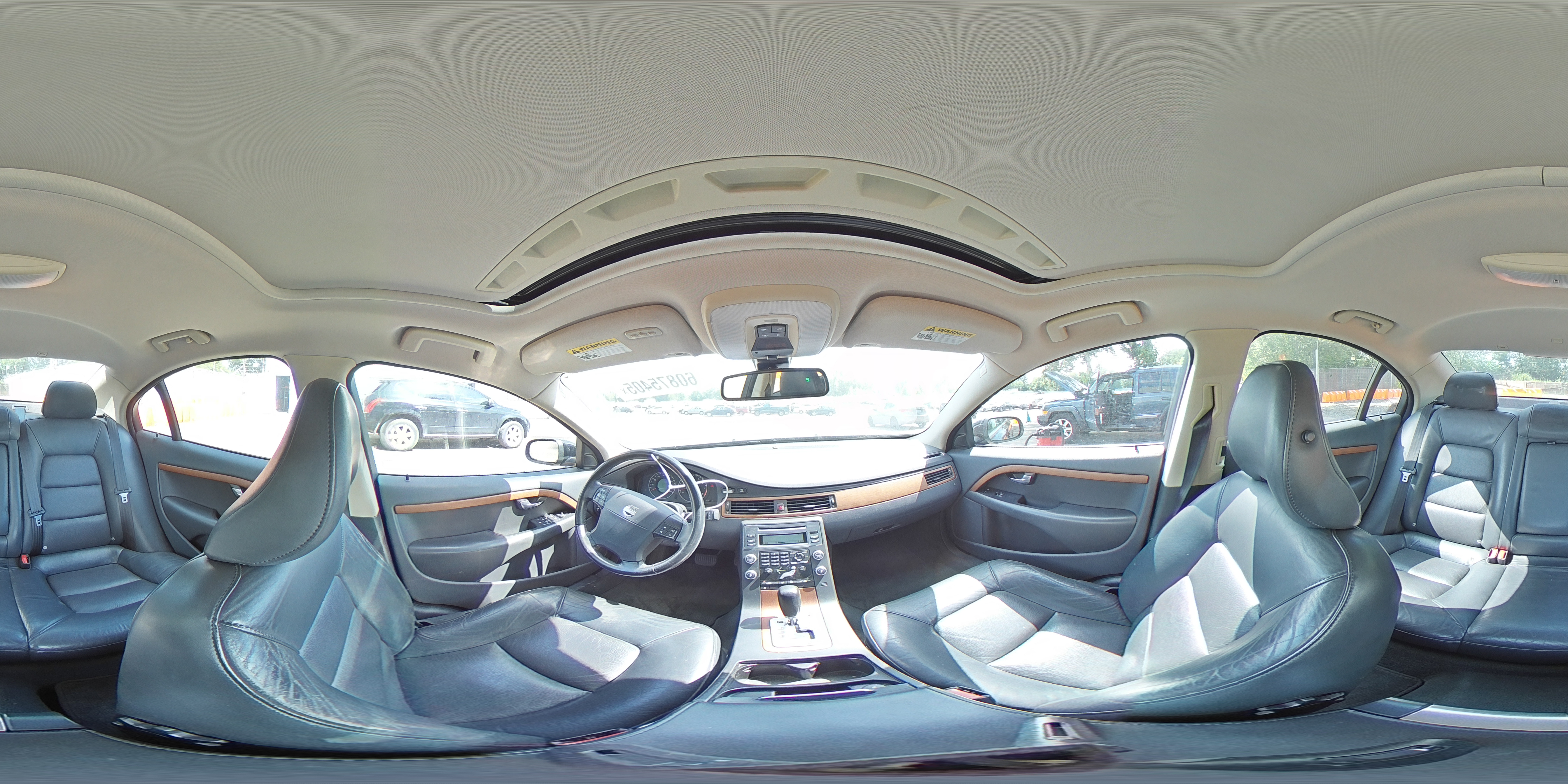 2008 Volvo S80 3.2 VIN: YV1AS982481077463 Lot: 60875405