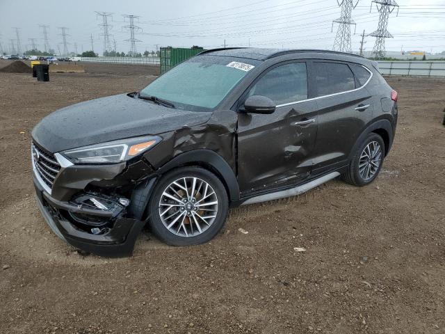  HYUNDAI TUCSON 2020 Коричневый