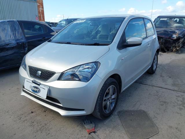 2015 SEAT MII SE AUT for sale at Copart PETERLEE