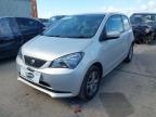2015 SEAT MII SE AUT for sale at Copart PETERLEE