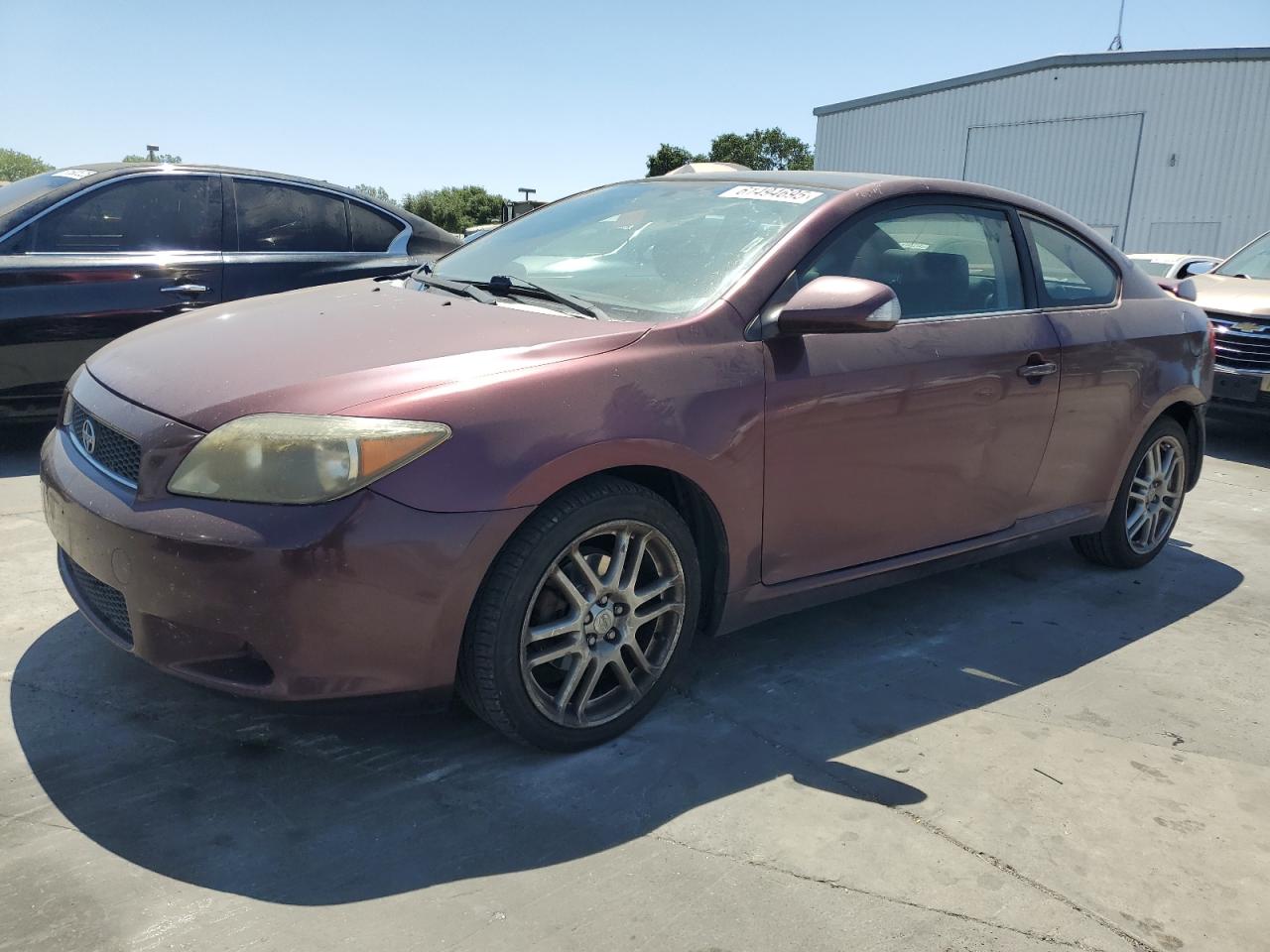 2006 Toyota Scion Tc იყიდება Sacramento-ში, CA - Rear End