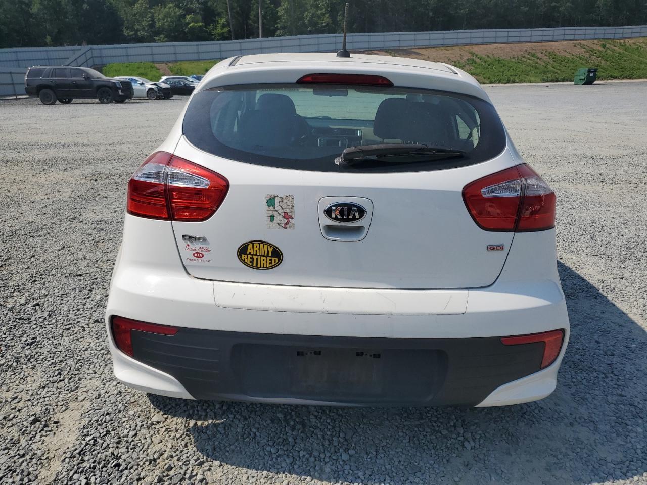 2016 Kia Rio Lx VIN: KNADM5A31G6639584 Lot: 62415305