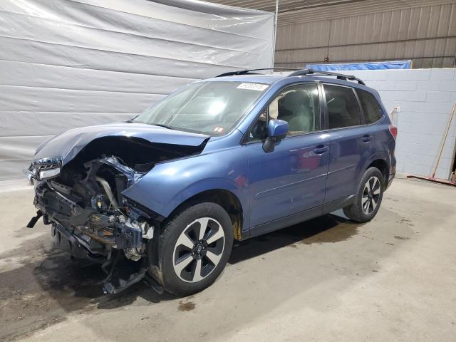  SUBARU FORESTER 2017 Синій