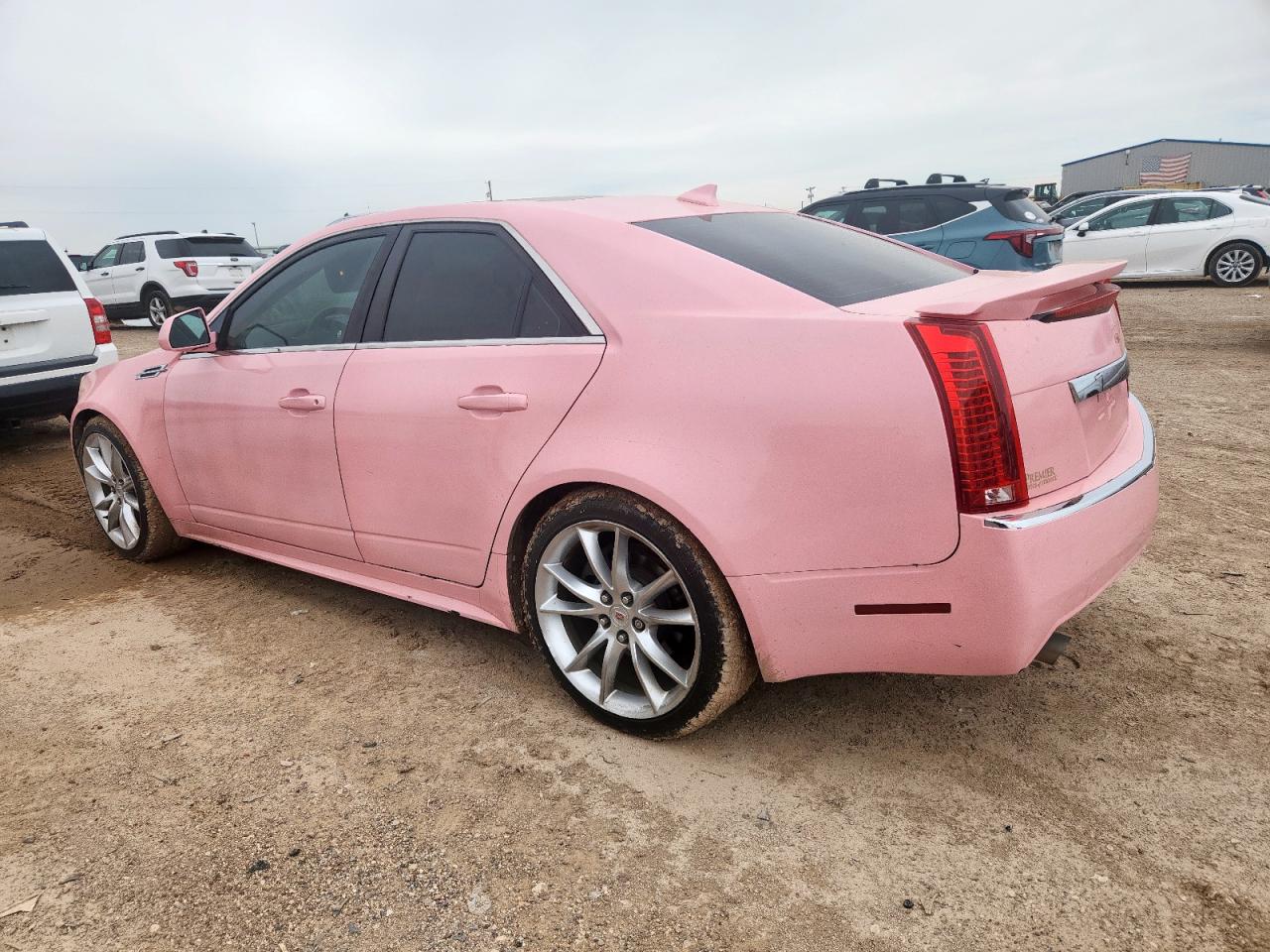 2011 Cadillac Cts Performance Collection VIN: 1G6DL5ED7B0156740 Lot: 62591915