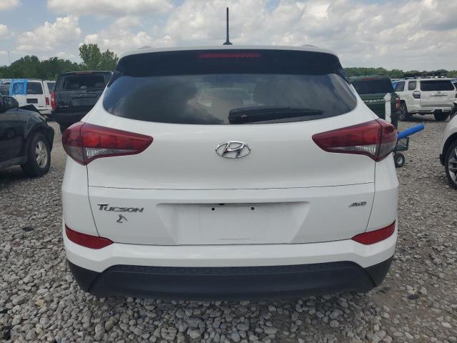 Parquets HYUNDAI TUCSON 2016 White