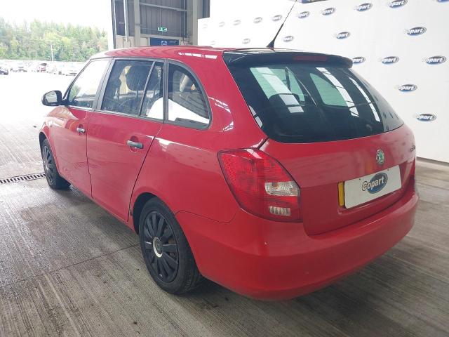 2009 SKODA FABIA 1 TD