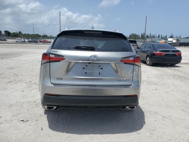 Parquets LEXUS NX 2017 Srebrny