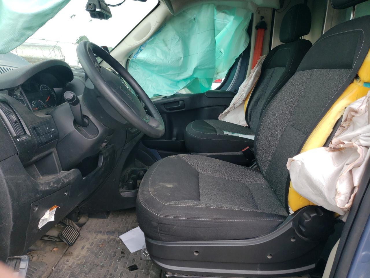 2021 Ram Promaster 3500 3500 High VIN: 3C6MRVJG0ME562369 Lot: 59725525