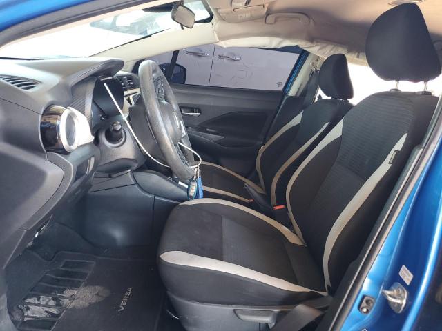  NISSAN VERSA 2021 Синий