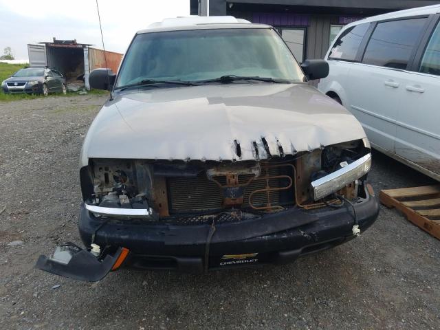 2001 CHEVROLET S TRUCK S10  