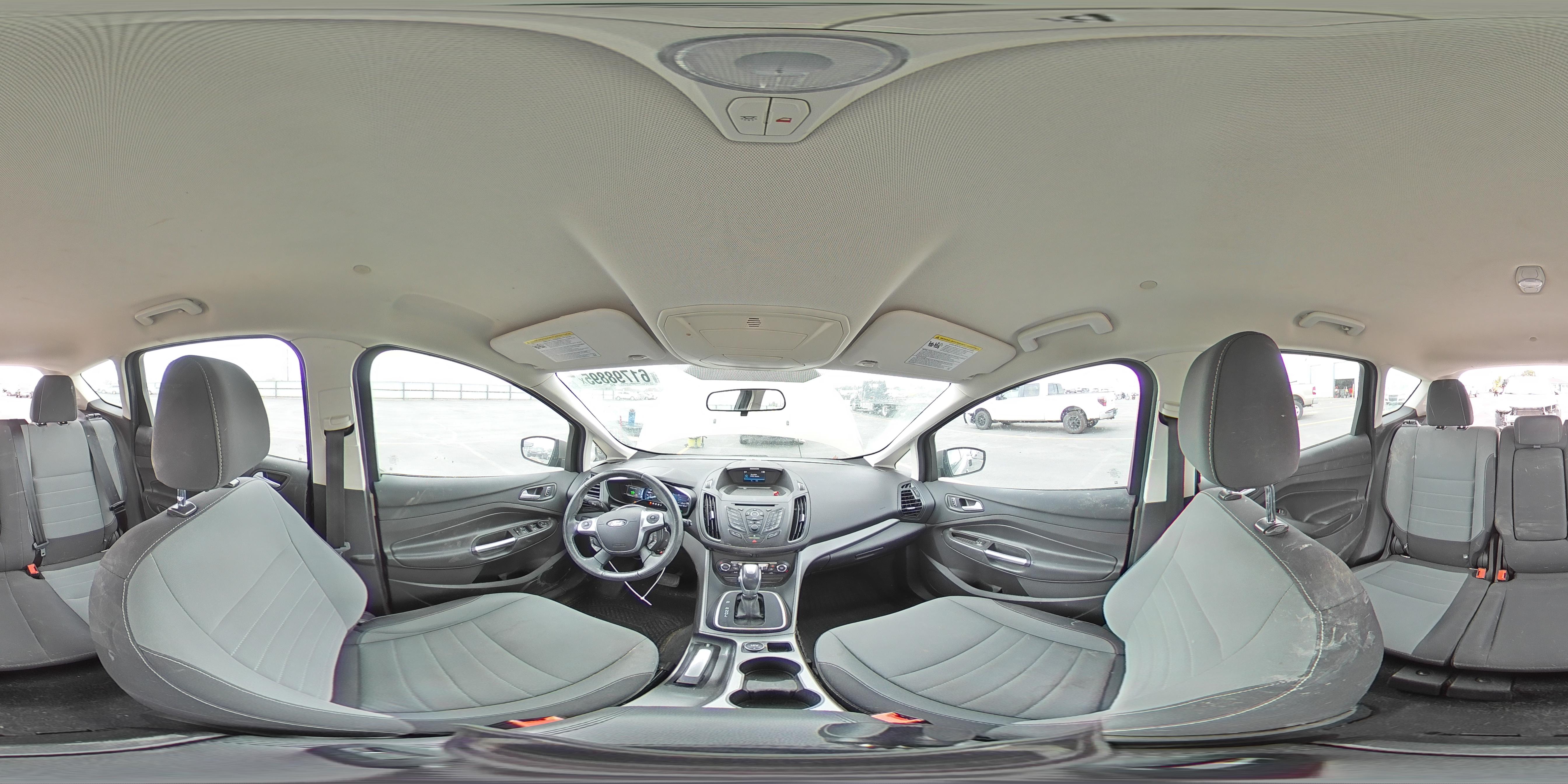 2016 Ford C-Max Se VIN: 1FADP5AU6GL119617 Lot: 61798895