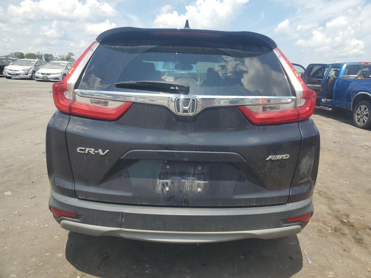 2018 Honda Cr-V Exl VIN: 2HKRW2H87JH626614 Lot: 62945955