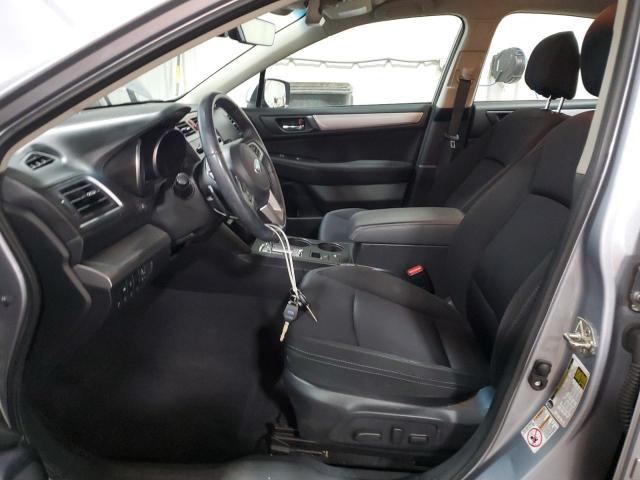  SUBARU LEGACY 2017 Silver