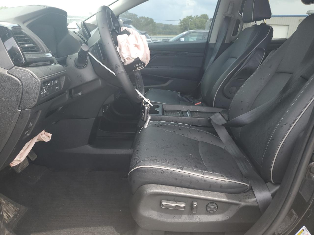 2023 Honda Odyssey Elite VIN: 5FNRL6H96PB001525 Lot: 63204905