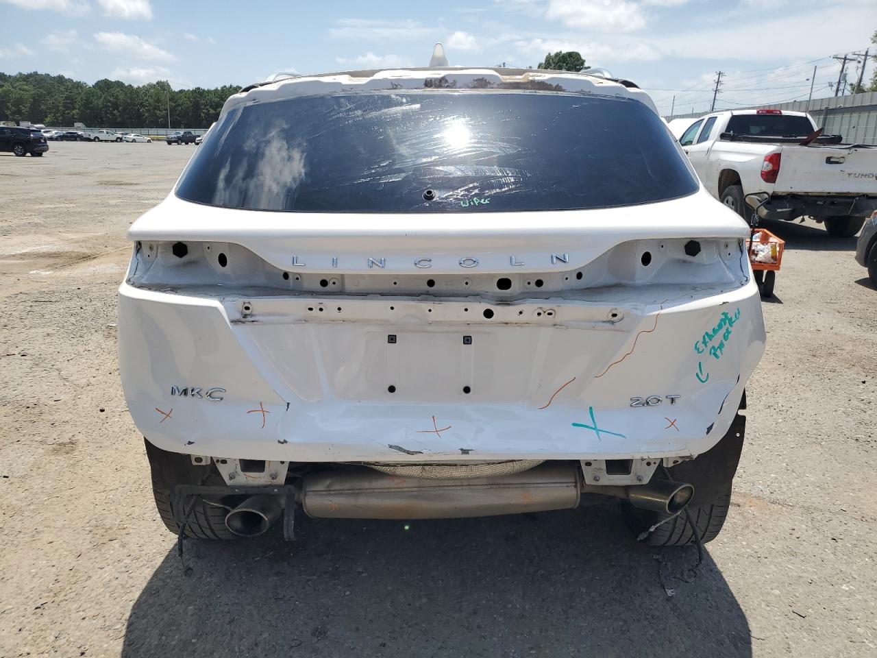 2018 Lincoln Mkc Select VIN: 5LMCJ2C96JUL23410 Lot: 61287595