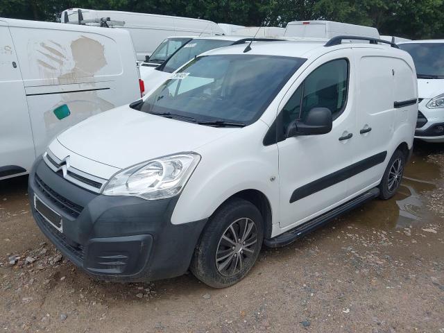 2016 CITROEN BERLINGO 6 for sale at Copart SANDY