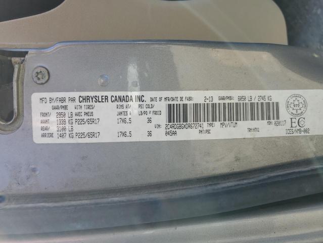 2013 DODGE GRAND CARAVAN SE  