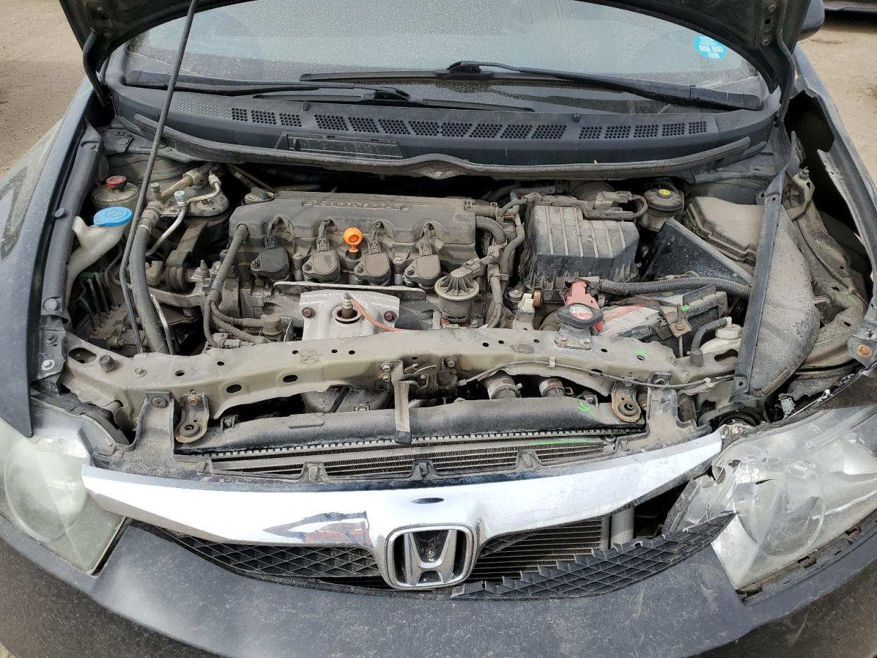 HONDA CIVIC 2011 VIN 2HGFA1F69BH009059 zdjęcie 11